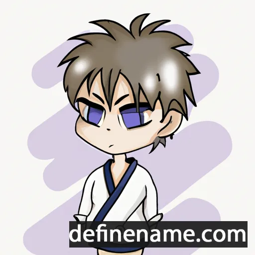 Yousuke cartoon