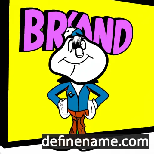 cartoon of the name Ysbrand