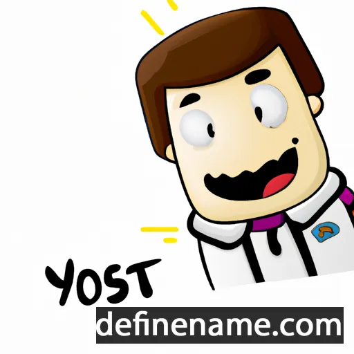 Ysolt cartoon