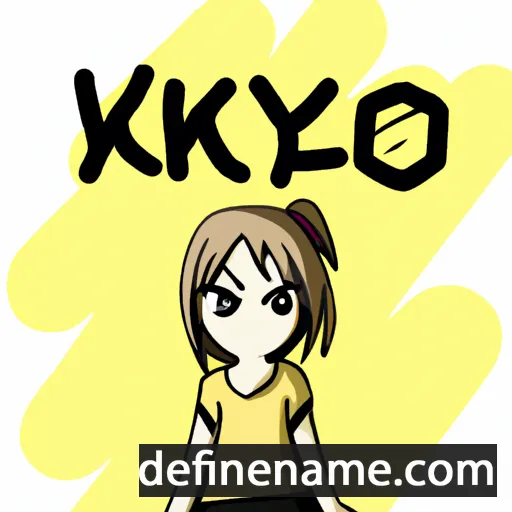 cartoon of the name Yūko