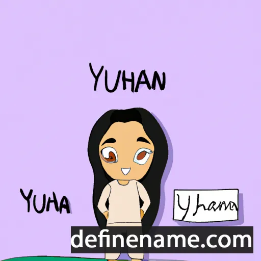 Yuhanna cartoon