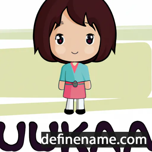 Yuka cartoon