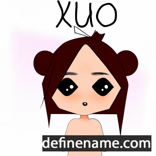 Yuko cartoon