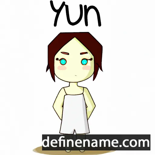 Yun cartoon