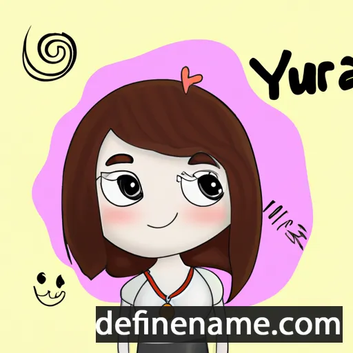 Yurena cartoon