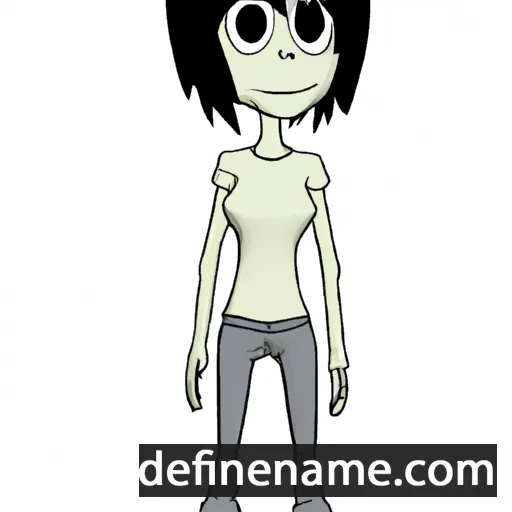 cartoon of the name Yuri