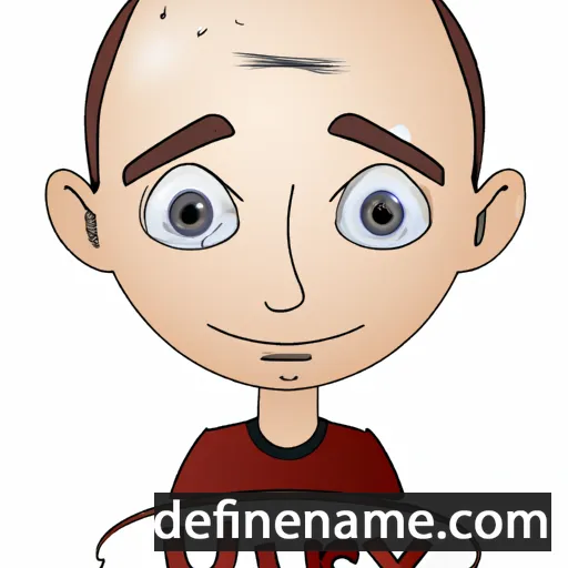 cartoon of the name Yuriy