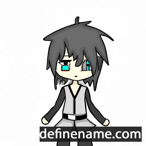 cartoon of the name Yuuto