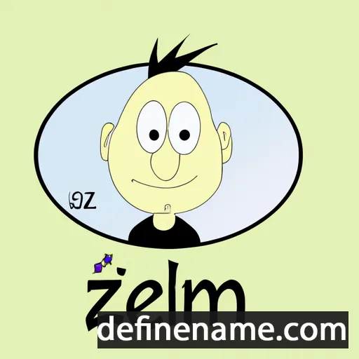 cartoon of the name Želimir