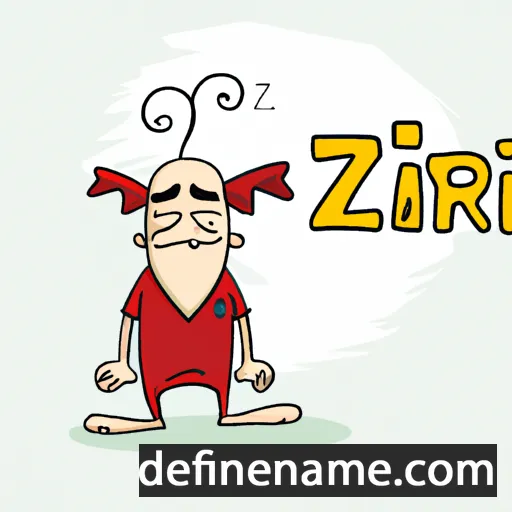 Zərifə cartoon