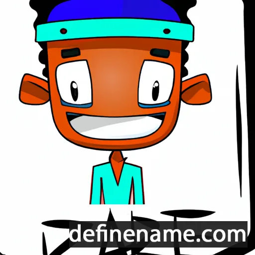 Zaire cartoon