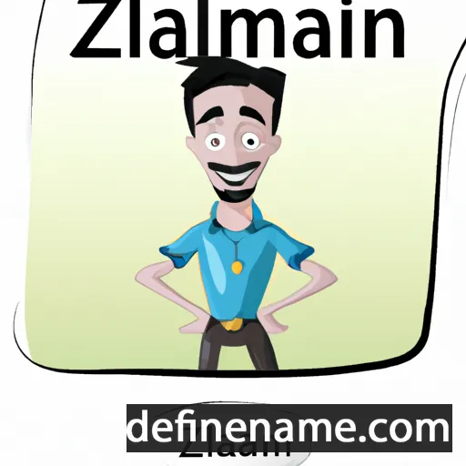 Zalman cartoon