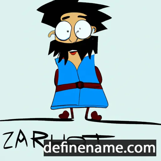 Zartosht cartoon