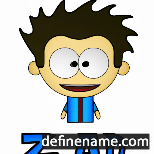 Zayd cartoon