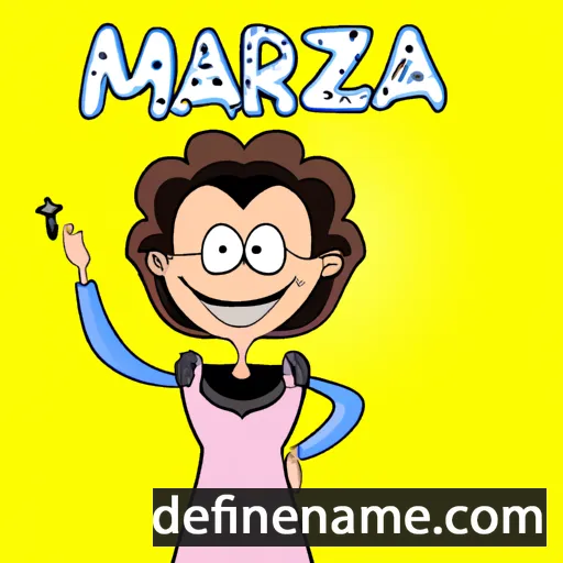 Zé Maria cartoon