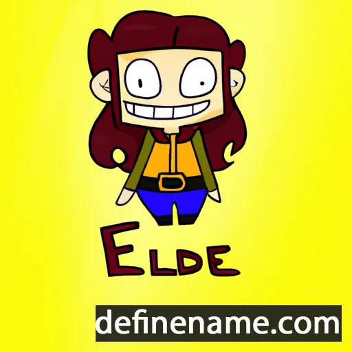 Zelde cartoon