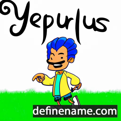 cartoon of the name Zephyrinus