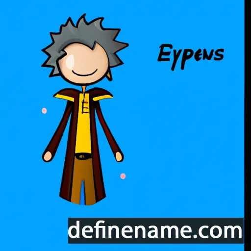 cartoon of the name Zephyrus