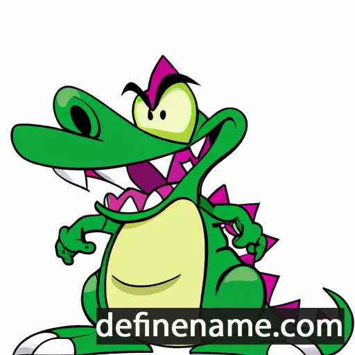 cartoon of the name Zilla