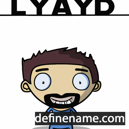 cartoon of the name Ziyad