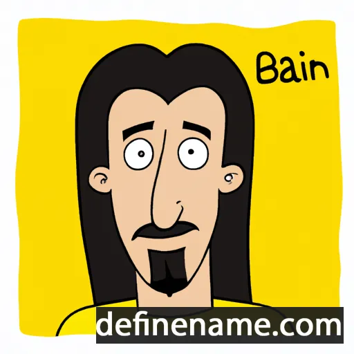 cartoon of the name Zlatan