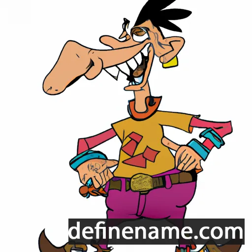 cartoon of the name Zoilo