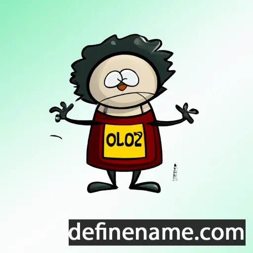 cartoon of the name Zoilos