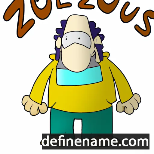 cartoon of the name Zoilus