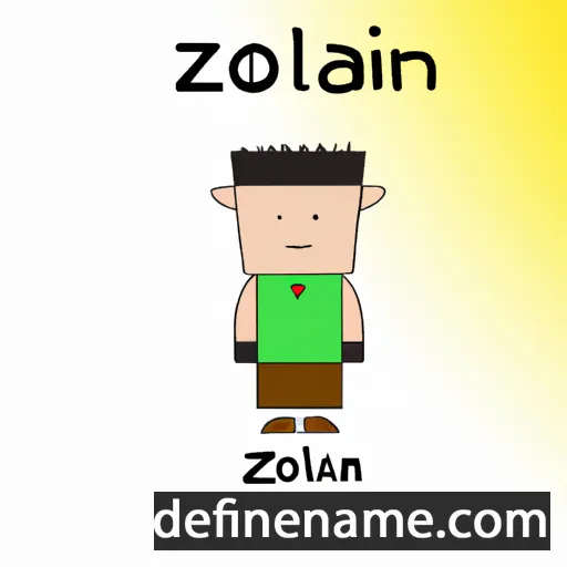 Zoltán cartoon