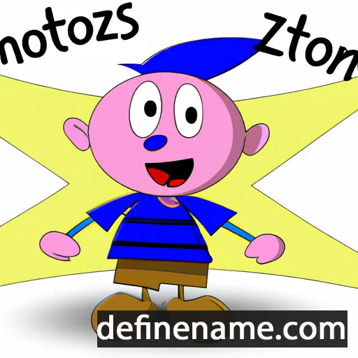 Zotikos cartoon