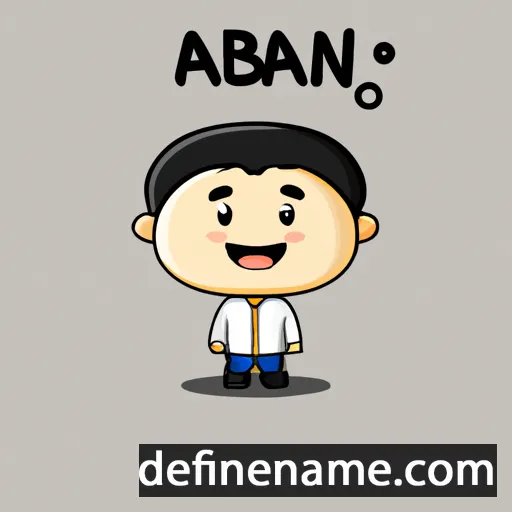 Aaban cartoon