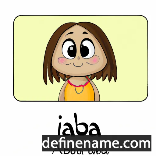 cartoon of the name Aabla