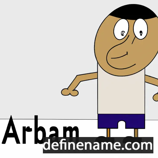 Aabram cartoon