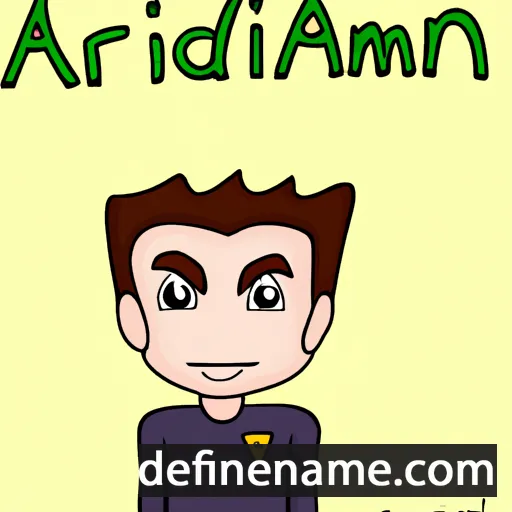 Aadrian cartoon