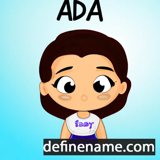 Aadya cartoon