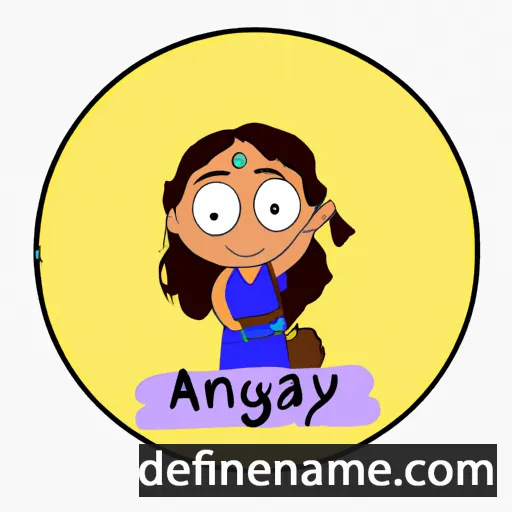 Aagneya cartoon