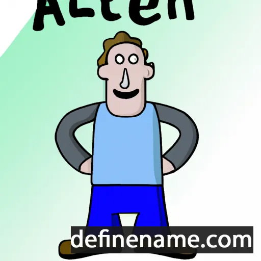 Aaltjen cartoon