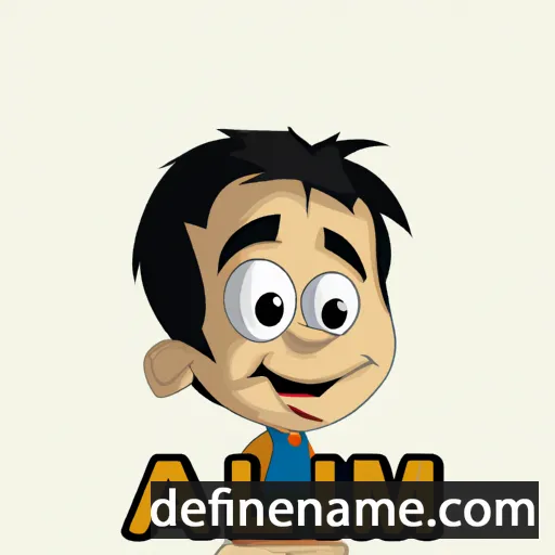 Aamil cartoon