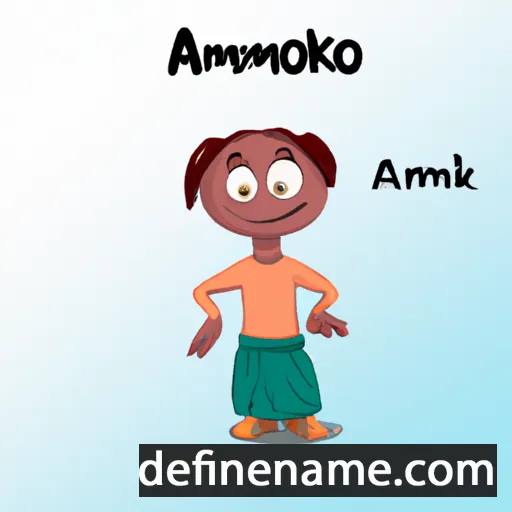 Aamunkoi cartoon