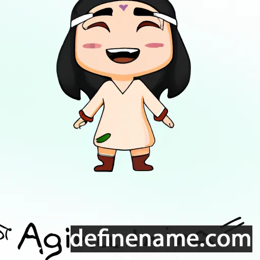 Aaniinaaq cartoon