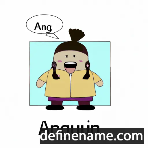 Aaninnguaq cartoon