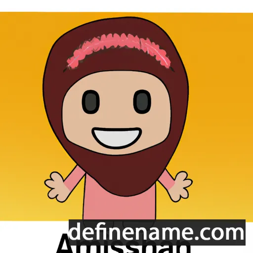 Aanisah cartoon