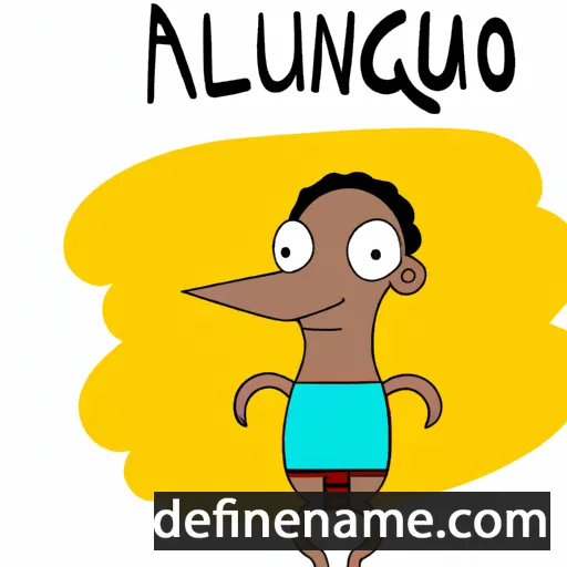 cartoon of the name Aannuliró