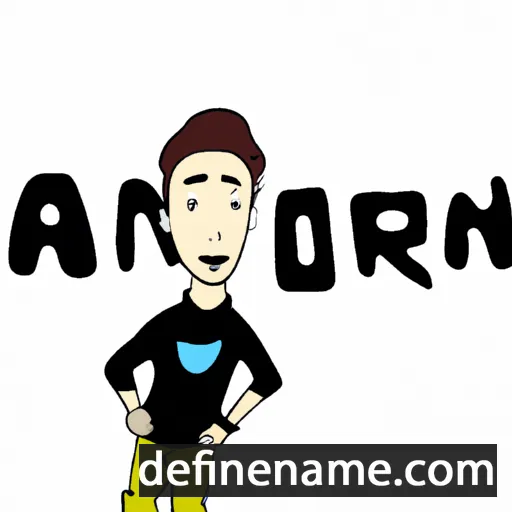 Aanor cartoon