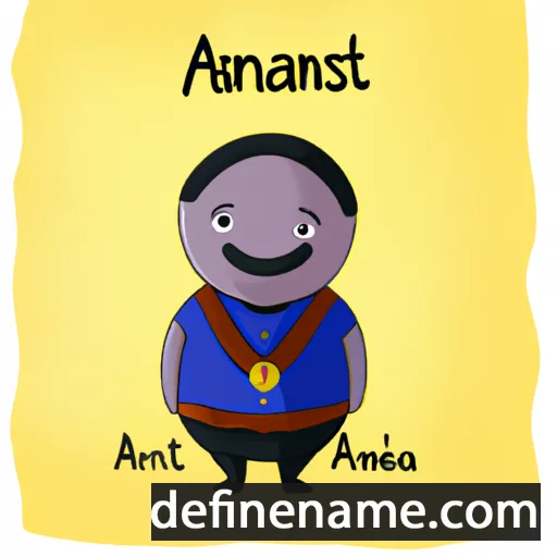 Aantariarsi cartoon