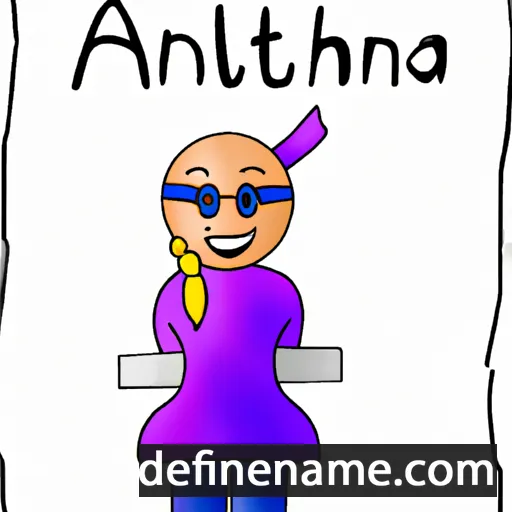 Aantuunitta cartoon