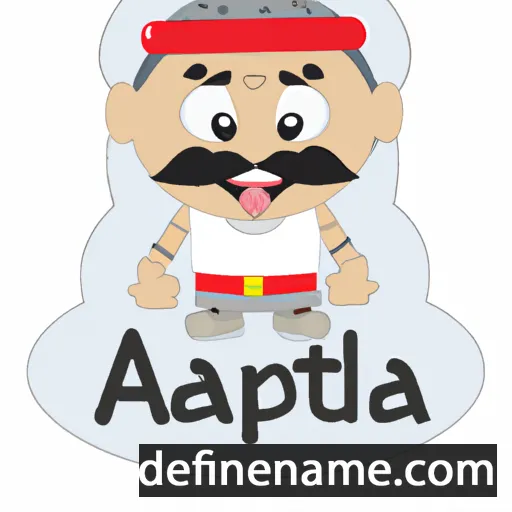 cartoon of the name Aapalaat