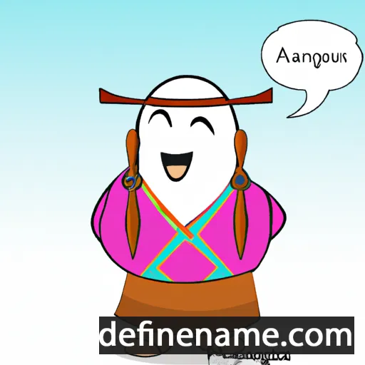 Aapilannguaq cartoon