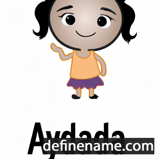 Aaradhya cartoon