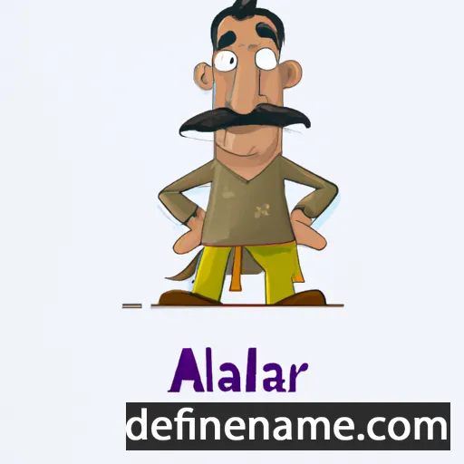 Aaralaat cartoon